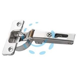 CERNIERE PER PENSILI COLLO 0 SILENTIA PLUS 110° REGOLABILI C7A6AE9 - foro ø mm.35