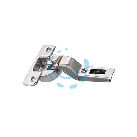 CERNIERE PER PENSILI COLLO 17 SILENTIA PLUS 110° REGOLABILI C7A6PE9 - foro ø mm.35