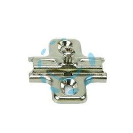 BASETTE PER CERNIERE INCASSO B2V3H - mm.0h.