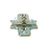 BASETTE PER CERNIERE INCASSO B2V3H - mm.3h.
