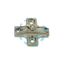 BASETTE PER CERNIERE INCASSO REGISTRABILI B2R3E - mm.3h.