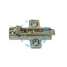 BASETTE PER CERNIERE INCASSO CON CLIP BAR3R - mm.0h.