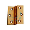 CERNIERE OTTONE FRESATE DOPPIE ZANCATE - mm.50x40