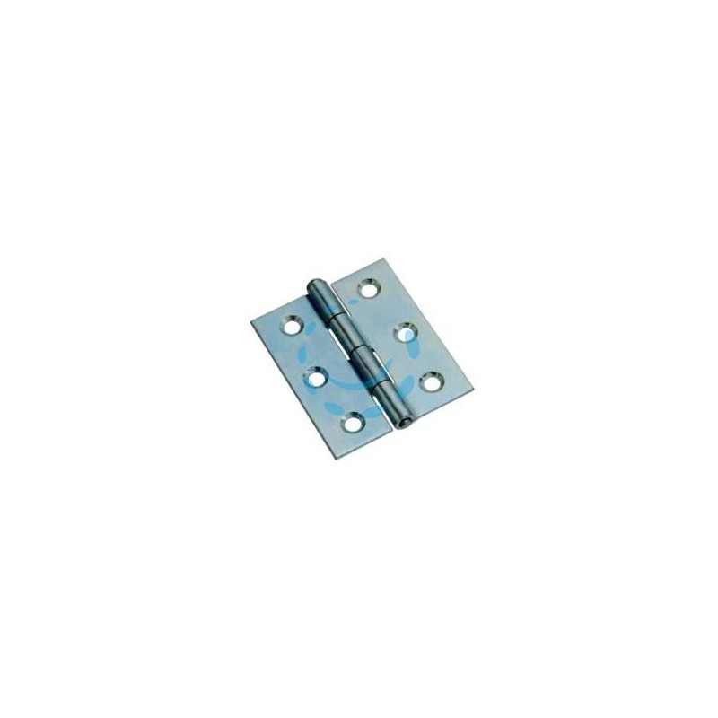 CERNIERE MEZZE LARGHE PESANTI PERNO SFILABILE ART.840 - 2"1/4 - mm.57x43x1,4 spess.