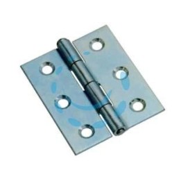 CERNIERE MEZZE LARGHE PESANTI PERNO SFILABILE ART.840 - 2"1/2 - mm.63,5x44x1,5 spess.