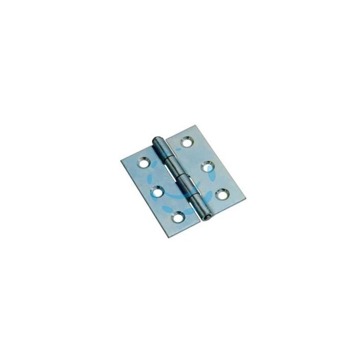 CERNIERE MEZZE LARGHE PESANTI PERNO SFILABILE ART.840 - 2"3/4 - mm.70x50x1,5 spess.