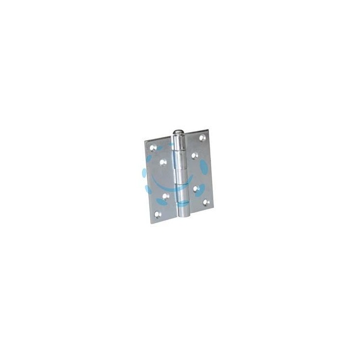 CERNIERE QUADRE PESANTI PERNO SFILABILE ART.127 - mm.63x63x2 spess.