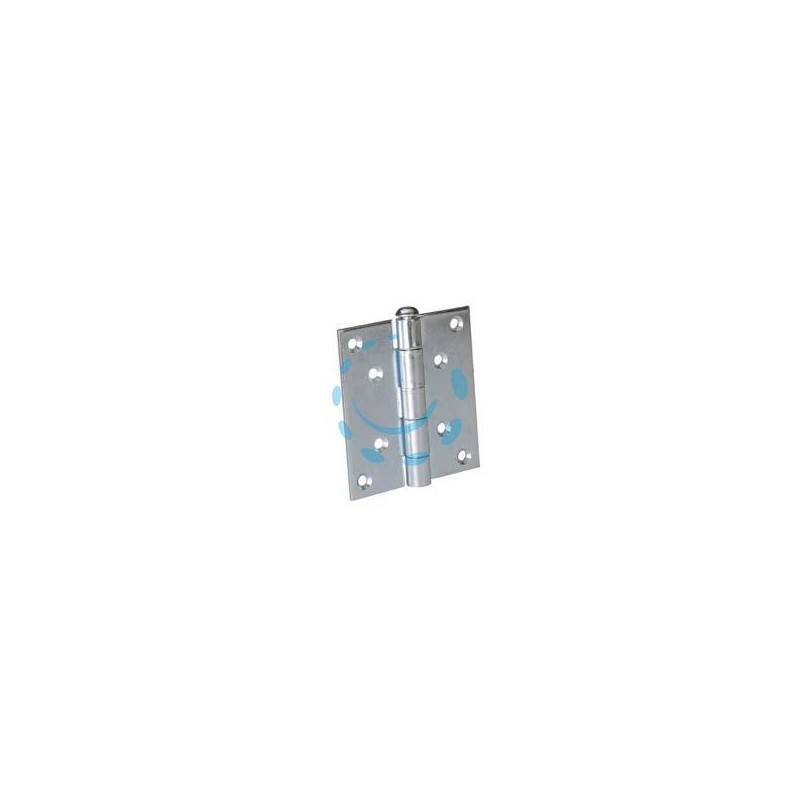 CERNIERE QUADRE PESANTI PERNO SFILABILE ART.127 - mm.76x76x2 spess.