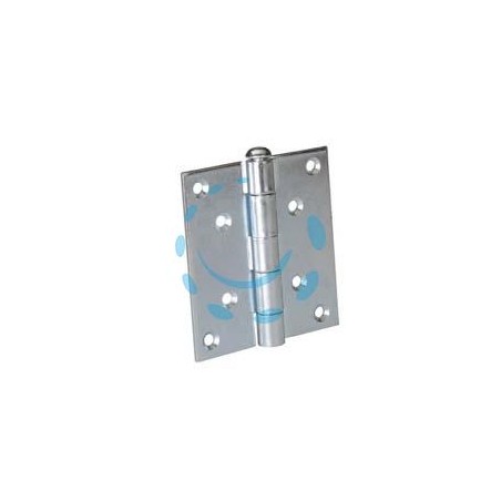 CERNIERE QUADRE PESANTI PERNO SFILABILE ART.127 - mm.89x89x2,5 spess.