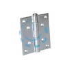 CERNIERE QUADRE PESANTI PERNO SFILABILE ART.127 - mm.101x101x3 spess.