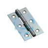 CERNIERE STRETTE PERNO FISSO ART.120 - mm.50x31x0,8 spess.