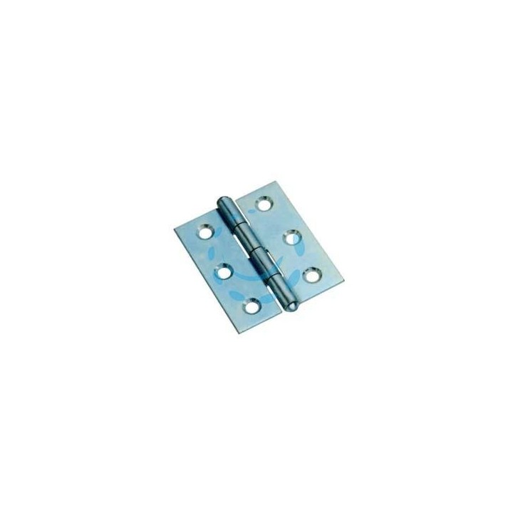CERNIERE MEZZE LARGHE PESANTI CON PERNO FISSO ART.838 - mm.70x50x1,5 spess.