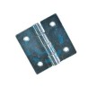 CERNIERE QUADRE PERNO FISSO ART.121 - mm.38,5x38,5x1 spess.