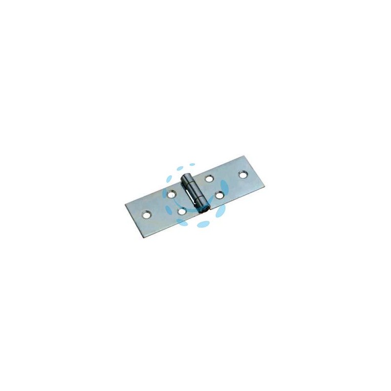 CERNIERE LUNGHE CON PERNO FISSO ART.122 - mm.25x90x1 spess.