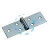 CERNIERE LUNGHE CON PERNO FISSO ART.122 - mm.25x90x1 spess.