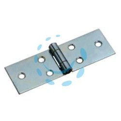 CERNIERE LUNGHE CON PERNO FISSO ART.122 - mm.25x100x1 spess.