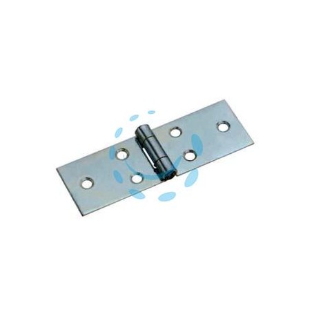 CERNIERE LUNGHE CON PERNO FISSO ART.122 - mm.26x110x1,3 spess.
