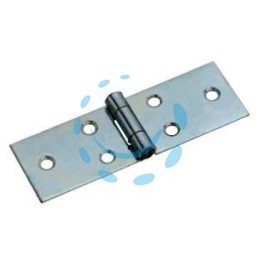 CERNIERE LUNGHE CON PERNO FISSO ART.122 - mm.34x200x2 spess.