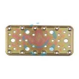 PIASTRA DI GIUNZIONE PESANTE DRITTA ART.774 - mm.180x90x2,2 spess.
