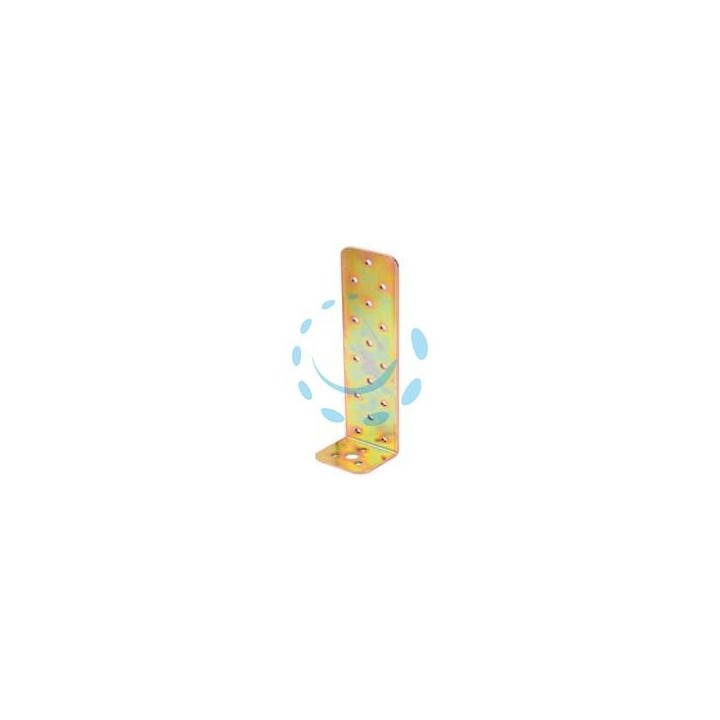 PIASTRA DI GIUNZIONE A MURARE PER PAVIMENTI ART.754 - mm.200x45x50x2,8 spess.
