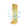 PIASTRA DI GIUNZIONE A MURARE PER PAVIMENTI ART.754 - mm.200x45x50x2,8 spess.