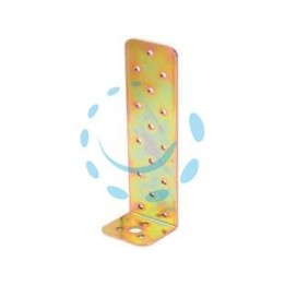 PIASTRA DI GIUNZIONE A MURARE PER PAVIMENTI ART.754 - mm. 300x45x50x2,8 spess.