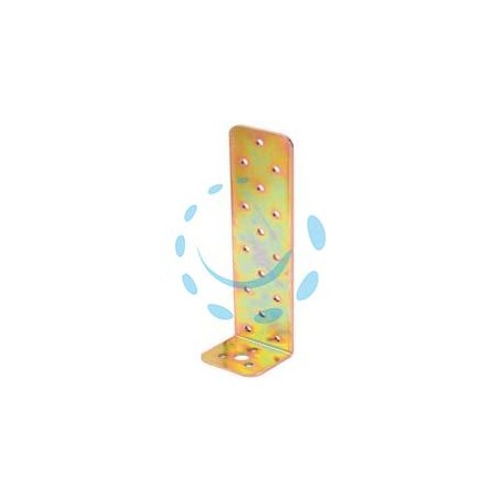 PIASTRA DI GIUNZIONE A MURARE PER PAVIMENTI ART.754 - mm. 300x45x50x2,8 spess.