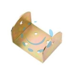 STAFFA PER PERGOLE ART.758 - mm.90x105x80x3 spess.