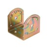 STAFFA AD "U" PER TRAVE INCLINATA ART.761 - mm.80x44x46x3 spess.