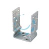 STAFFA A PAVIMENTO AD AVVITARE PER TRAVE ART.791 - mm.81x60x125x5 spess.
