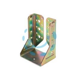 SUPPORTO CHIUSO PER TRAVE ART.785 - mm.46x81x2 spess.