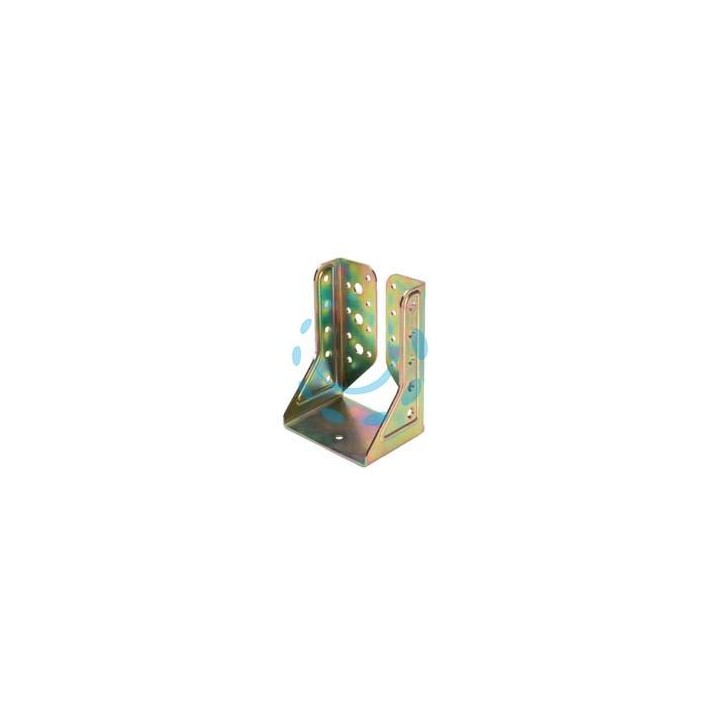 SUPPORTO CHIUSO PER TRAVE ART.785 - mm.81x120x2 spess.