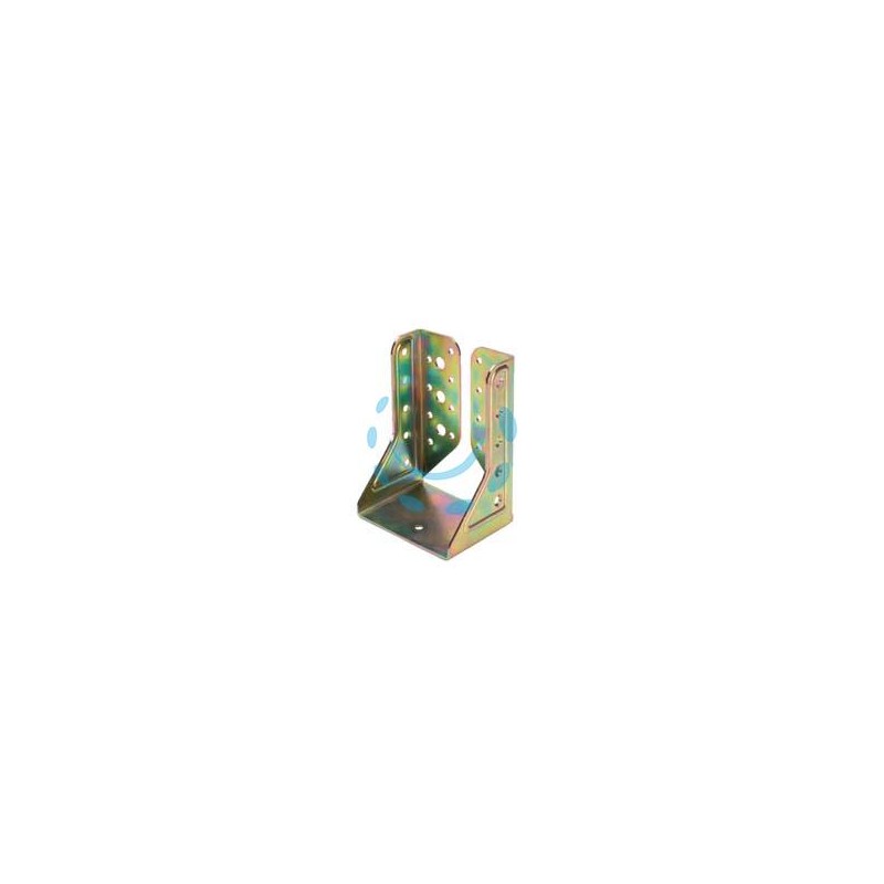 SUPPORTO CHIUSO PER TRAVE ART.785 - mm.91x120x2 spess.