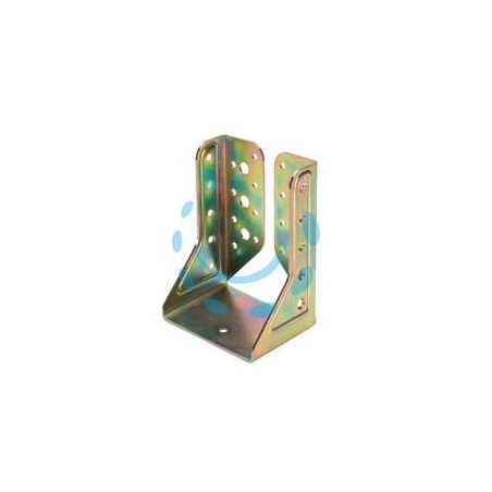 SUPPORTO CHIUSO PER TRAVE ART.785 - mm.101x140x2 spess.