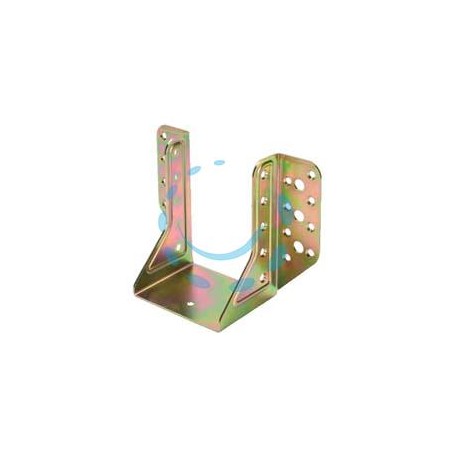 SUPPORTO APERTO PER TRAVE ART.784 - mm.61x100x2 spess.