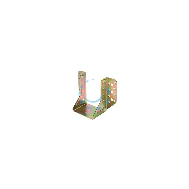 SUPPORTO APERTO PER TRAVE ART.784 - mm.91x120x2 spess.