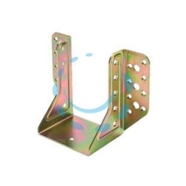 SUPPORTO APERTO PER TRAVE ART.784 - mm.101x140x2 spess.