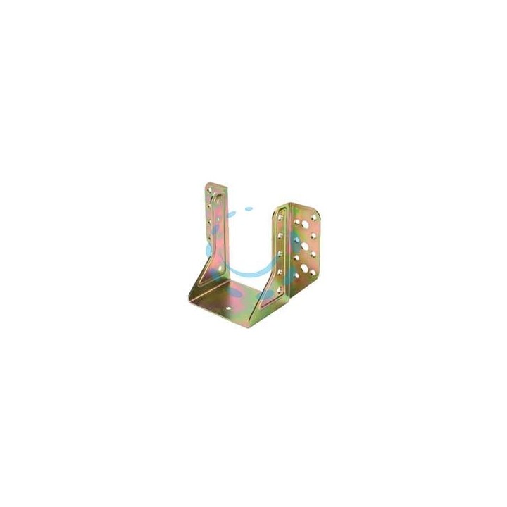 SUPPORTO APERTO PER TRAVE ART.784 - mm.101x140x2 spess.