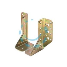 SUPPORTO APERTO UNIVERSALE PER TRAVE ART.786 - mm.24,5x100x2 spess.