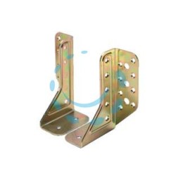 SUPPORTO APERTO UNIVERSALE PER TRAVE ART.786 - mm.24,5x100x2 spess.