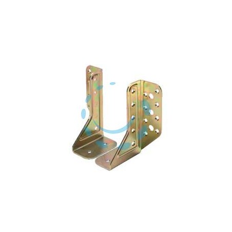 SUPPORTO APERTO UNIVERSALE PER TRAVE ART.786 - mm.24,5x100x2 spess.