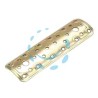 PIASTRA DI GIUNZIONE DRITTA PER PALO TONDO ART.900 - mm.160x50x2,2 spess.