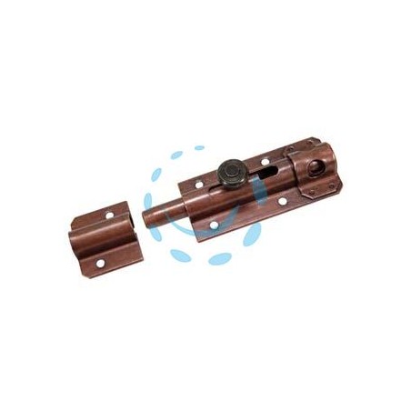 CATENACCIO PORTALUCCHETTO LEGGERO ASTA TONDA ART.248 - mm.100x36