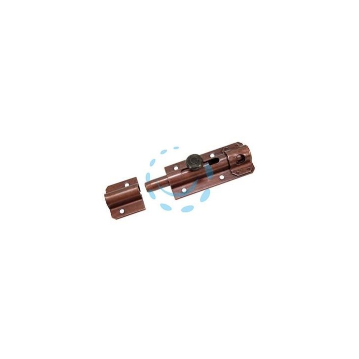 CATENACCIO PORTALUCCHETTO LEGGERO ASTA TONDA ART.248 - mm.100x36
