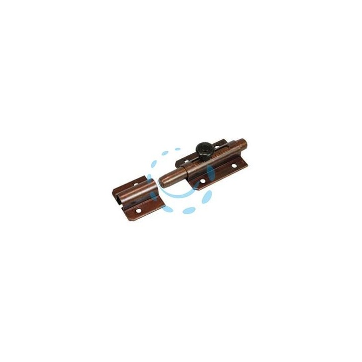 CATENACCIO TRASVERSALE LEGGERO ASTA TONDA CON INCONTRO ART.216 - mm.80x36