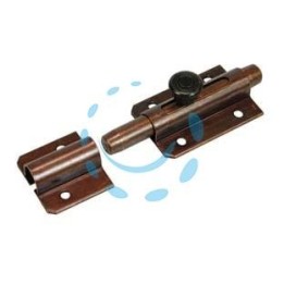 CATENACCIO TRASVERSALE LEGGERO ASTA TONDA CON INCONTRO ART.216 - mm.120x36