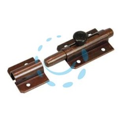 CATENACCIO TRASVERSALE LEGGERO ASTA TONDA CON INCONTRO ART.216 - mm.120x36