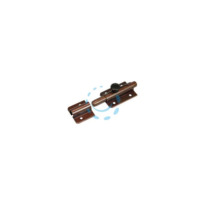CATENACCIO TRASVERSALE LEGGERO ASTA TONDA CON INCONTRO ART.216 - mm.120x36