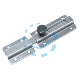 CATENACCIO TRASVERSALE LEGGERO RICOPERTO CON INCONTRO ART.215 - mm.120x38