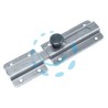 CATENACCIO TRASVERSALE LEGGERO RICOPERTO CON INCONTRO ART.215 - mm.160x38